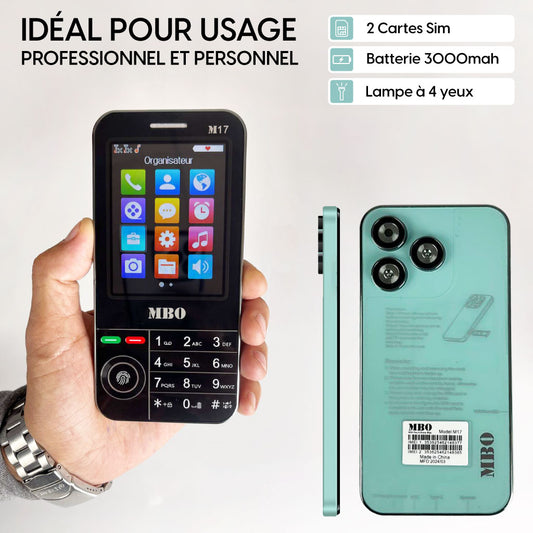 Iphone M17 PRO - Double Carte Sim