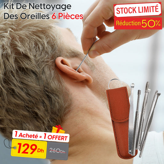 Ensemble de Nettoyage de Cire - 1 ACHETÉ = 1 OFFERT