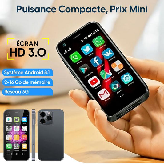 Mini Smartphone Compact et Abordable pour Tous